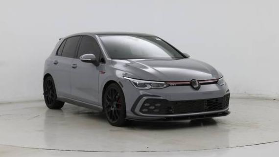 VOLKSWAGEN GOLF GTI 2023 WVWVA7CD0PW155794 image